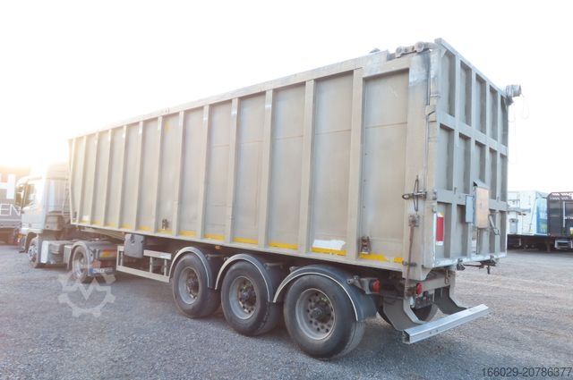 Kippers oplegger BENALU Landliner 50 m³