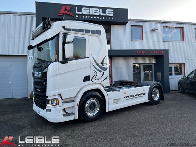 Hazardous materials truck SCANIA R 500A4x2NA*Retarder*ACC*ADR*Nebenantrieb*Alcoa