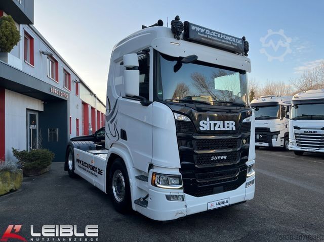 Hazardous materials truck SCANIA R 500A4x2NA*Retarder*ACC*ADR*Nebenantrieb*Alcoa