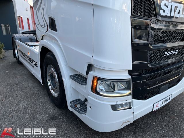 Hazardous materials truck SCANIA R 500A4x2NA*Retarder*ACC*ADR*Nebenantrieb*Alcoa