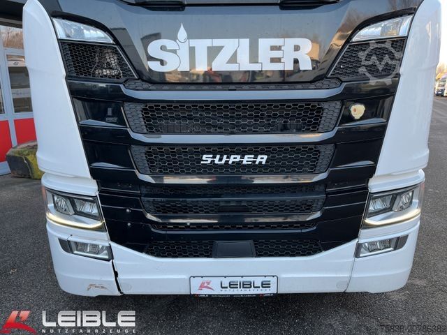 Hazardous materials truck SCANIA R 500A4x2NA*Retarder*ACC*ADR*Nebenantrieb*Alcoa