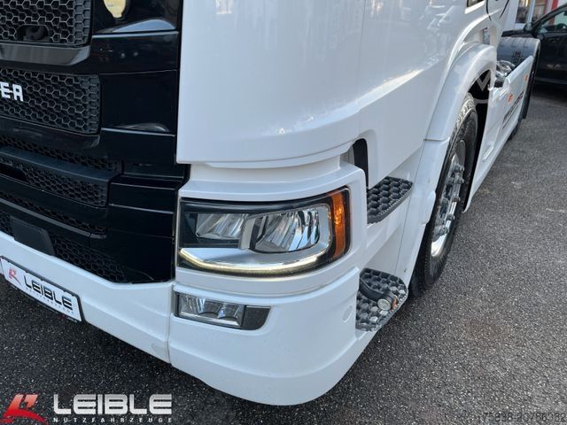 Hazardous materials truck SCANIA R 500A4x2NA*Retarder*ACC*ADR*Nebenantrieb*Alcoa