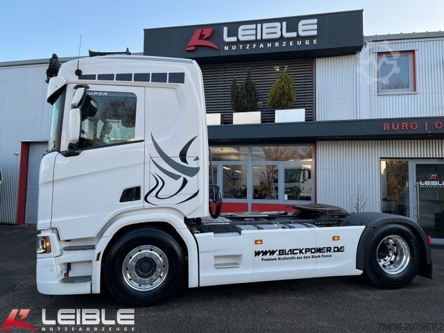 Hazardous materials truck SCANIA R 500A4x2NA*Retarder*ACC*ADR*Nebenantrieb*Alcoa