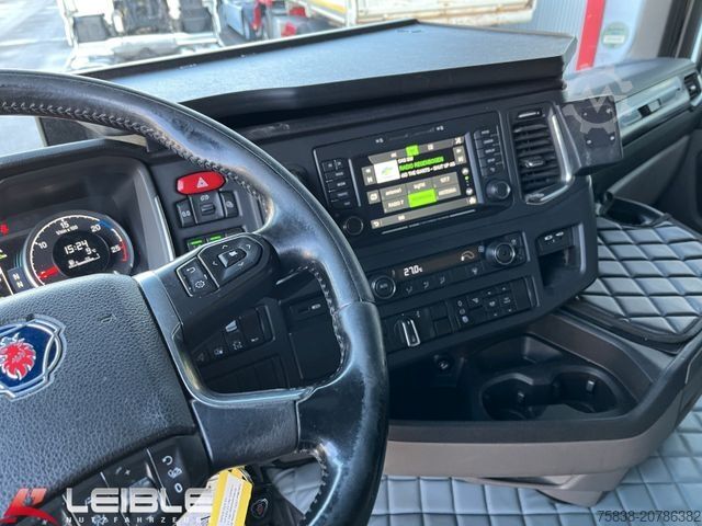 Hazardous materials truck SCANIA R 500A4x2NA*Retarder*ACC*ADR*Nebenantrieb*Alcoa