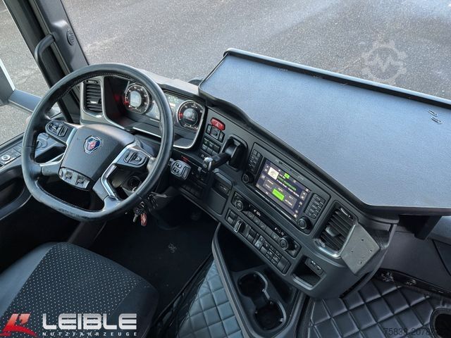 Hazardous materials truck SCANIA R 500A4x2NA*Retarder*ACC*ADR*Nebenantrieb*Alcoa