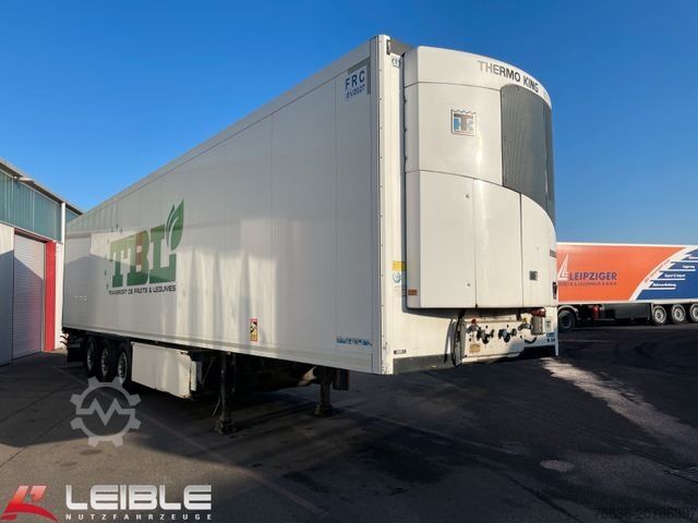 Reefer semitrailer KRONE SD Kühlkoffer*Thermoking SLXe 300*BPW*Lift*