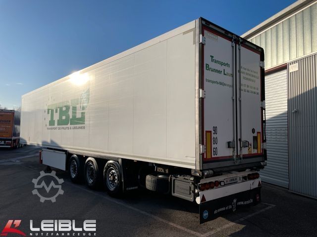Reefer semitrailer KRONE SD Kühlkoffer*Thermoking SLXe 300*BPW*Lift*