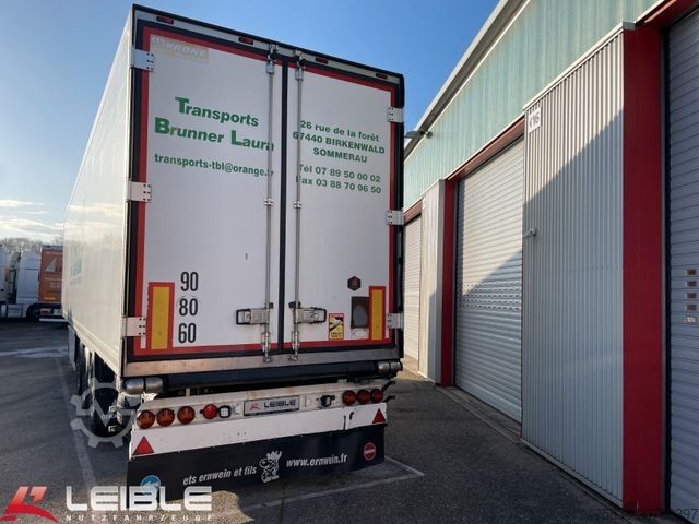 Reefer semitrailer KRONE SD Kühlkoffer*Thermoking SLXe 300*BPW*Lift*
