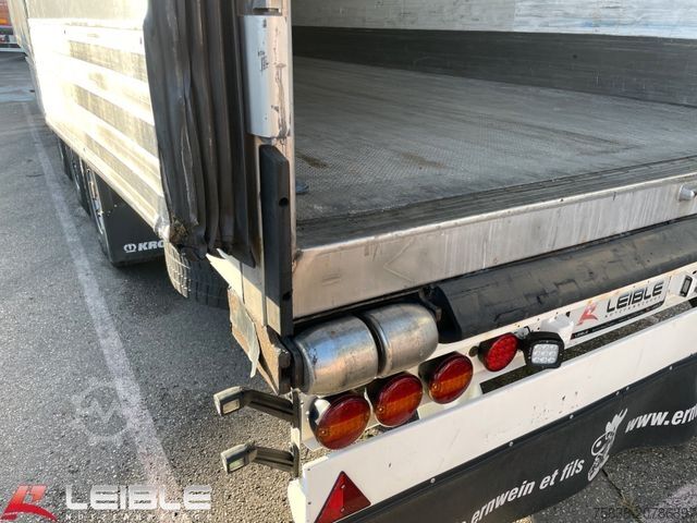 Reefer semitrailer KRONE SD Kühlkoffer*Thermoking SLXe 300*BPW*Lift*