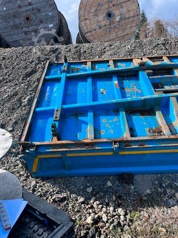 Třístranný sklápěcí přívěs MEILLER Meiller Kipper Aufbau Länge 4,70 m