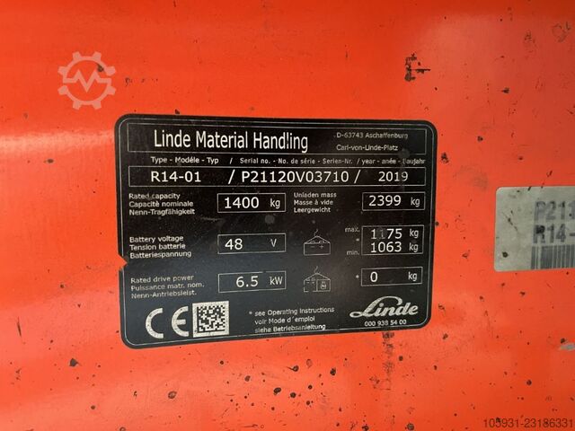 Linde R14-01