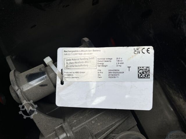  Linde T16