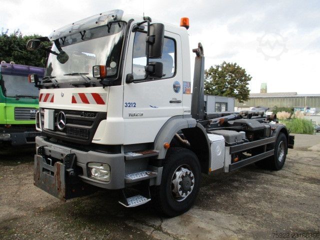  MERCEDES-BENZ 1829 Axor Meiller 4x4 Kommunal Winterdienst