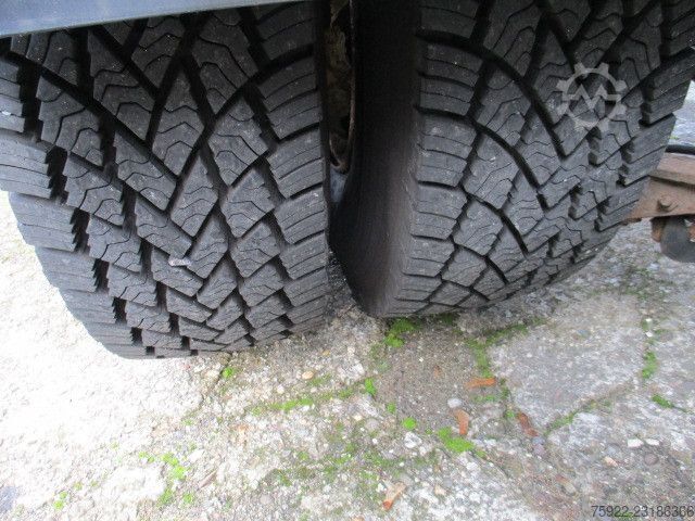  MERCEDES-BENZ 1829 Axor Meiller 4x4 Kommunal Winterdienst
