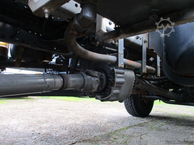  MERCEDES-BENZ 1829 Axor Meiller 4x4 Kommunal Winterdienst