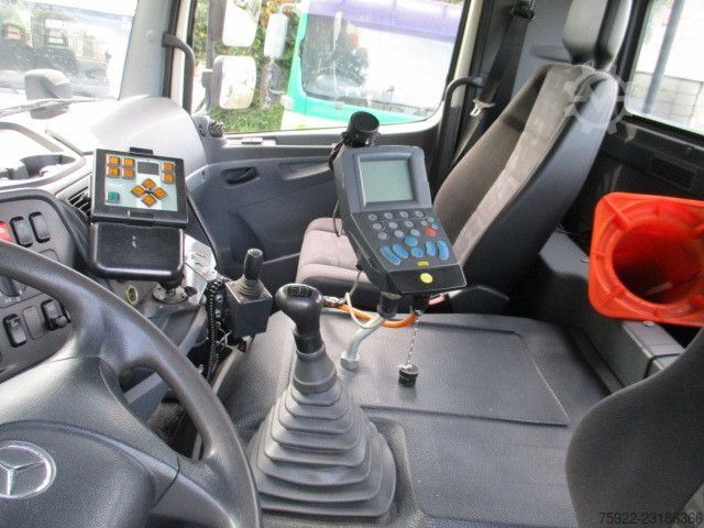  MERCEDES-BENZ 1829 Axor Meiller 4x4 Kommunal Winterdienst