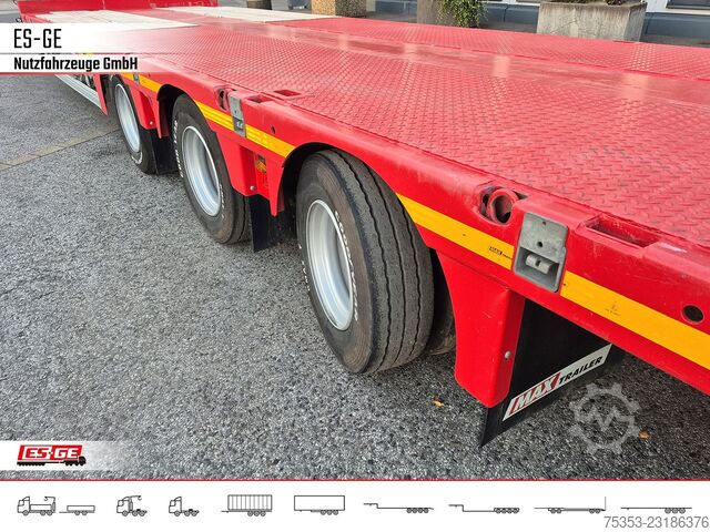 Naczepa niskopodwoziowa FAYMONVILLE MAX Trailer MAX100 Semi-Tieflader