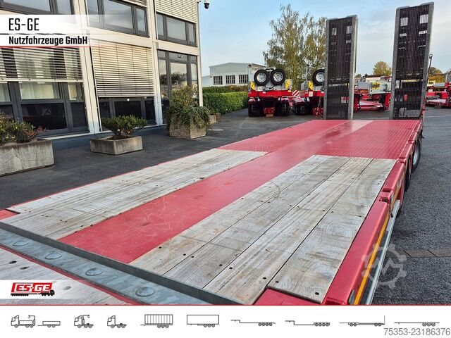 Naczepa niskopodwoziowa FAYMONVILLE MAX Trailer MAX100 Semi-Tieflader