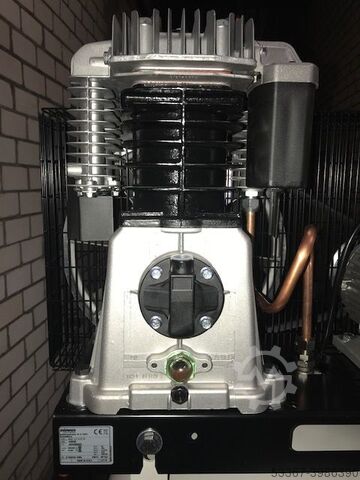 4kW Zuigercompressor Luchtcompressor AIRKO Maxxi 4,0 D-270