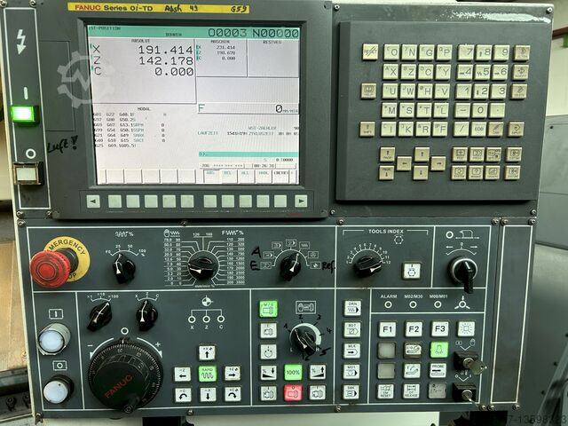 CNC Draaibank Wemas Turn 210-52