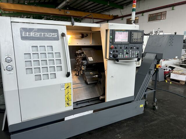 CNC Draaibank Wemas Turn 210-52