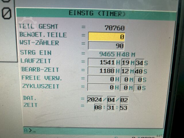 CNC Draaibank Wemas Turn 210-52
