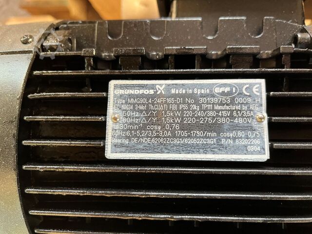 Kreiselpumpe Grundfos TP65-130