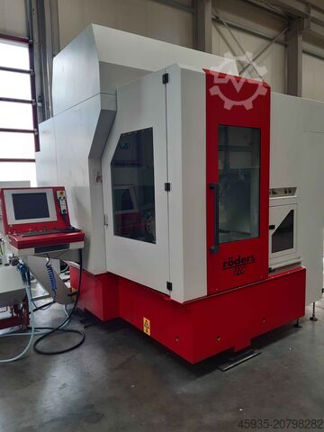 Centru vertical de prelucrare Röders RXP600DSH