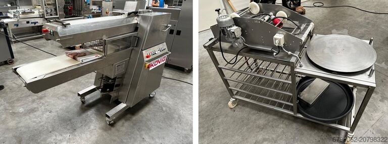 Dough divider Koenig Maschinen GmbH / Austria Artisan SFC