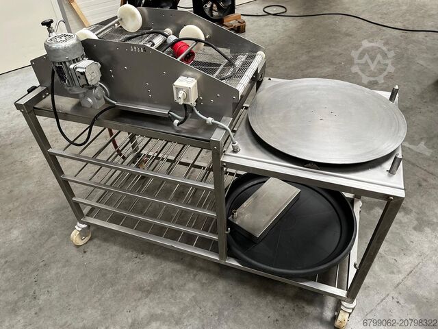 Dough divider Koenig Maschinen GmbH / Austria Artisan SFC