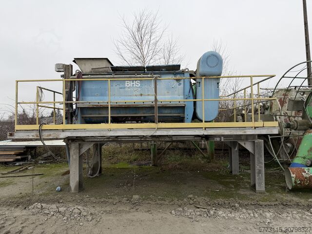 Mobile Betonmischanlage BHS 4500l/3m3