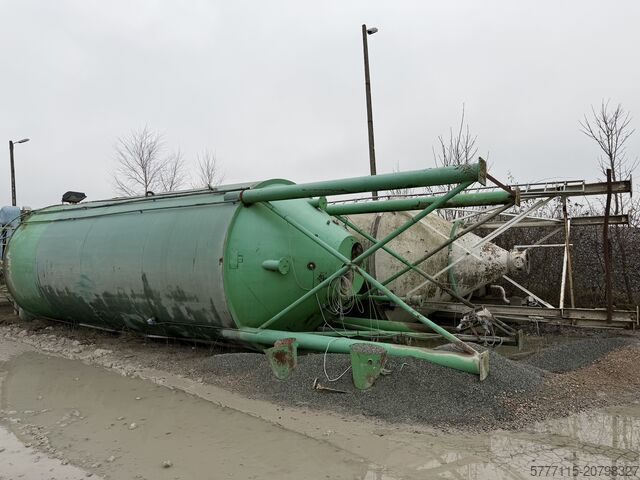 Mobile Betonmischanlage BHS 4500l/3m3