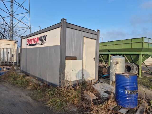 Mobile Betonmischanlage BHS 4500l/3m3