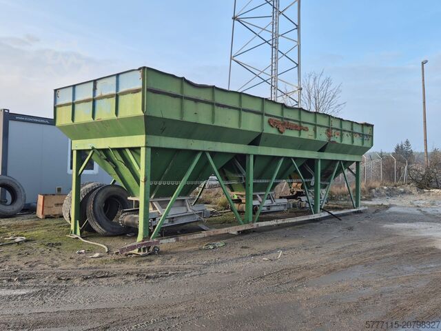 Mobile Betonmischanlage BHS 4500l/3m3