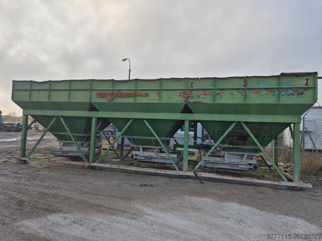 Mobile Betonmischanlage BHS 4500l/3m3