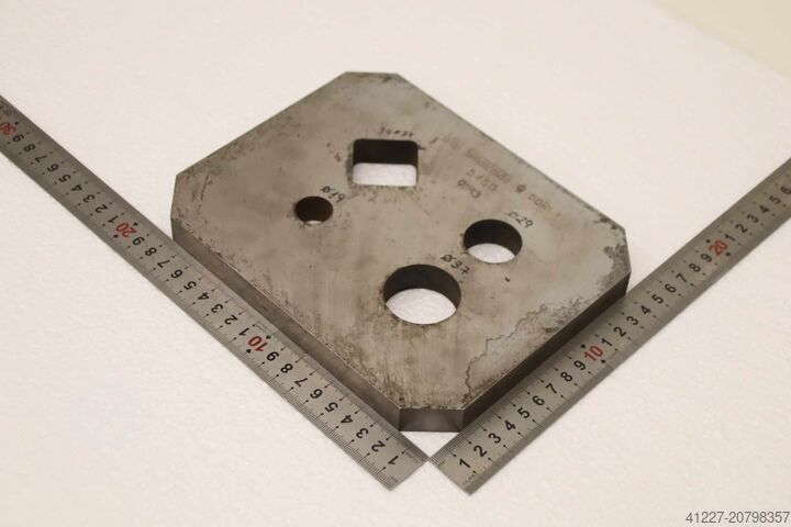 Snijgereedschap WMW Smalcalda 5450  für Rund/Vierkantstahl