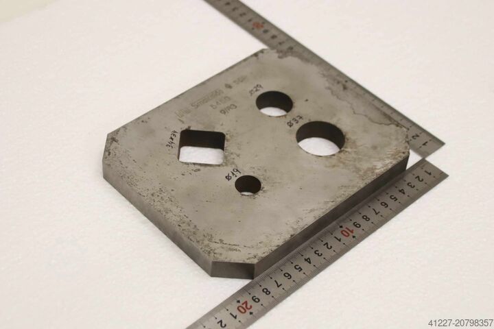 Snijgereedschap WMW Smalcalda 5450 für Rund/Vierkantstahl