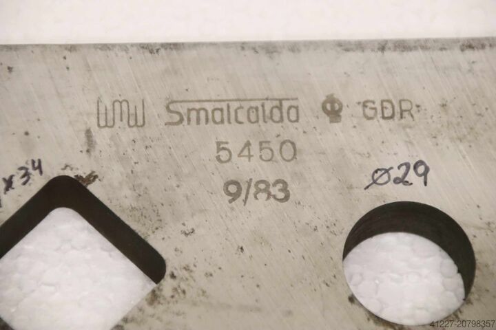 Snijgereedschap WMW Smalcalda 5450  für Rund/Vierkantstahl
