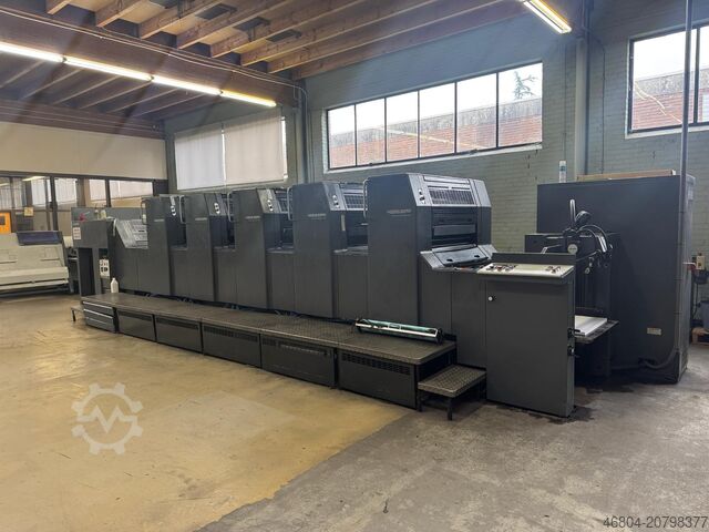 Offsetdruckmaschine Heidelberg SM 74-5 PH