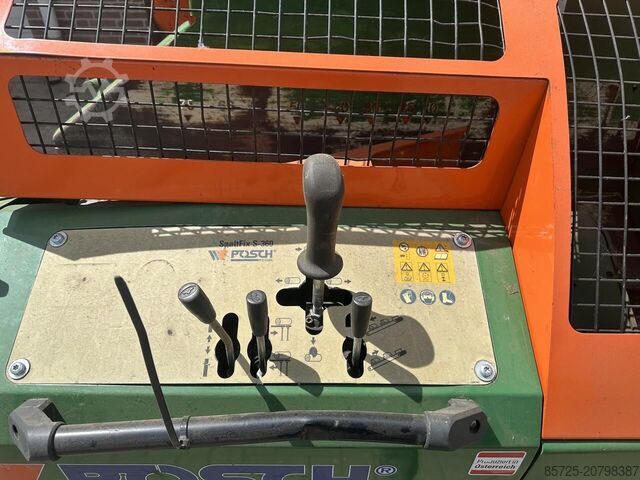 Posch Spaltfix S360 portable sawmill Posch Spaltfix S360
