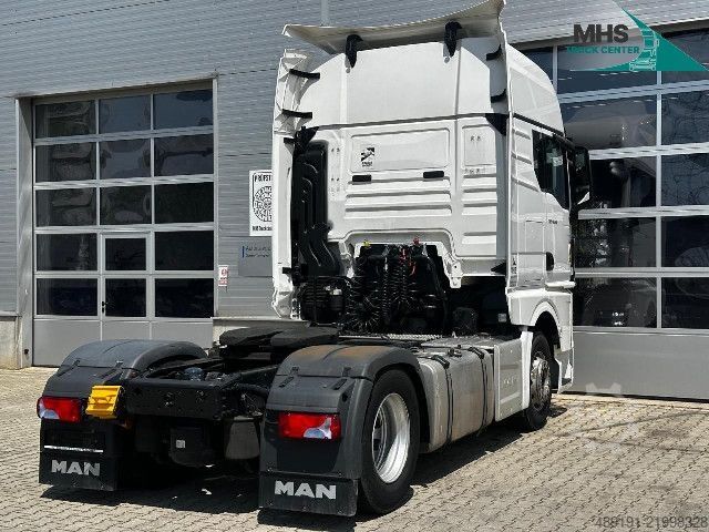 Τυπική μονάδα τράκτορα MAN TGX 18.510 4x2 BL SA