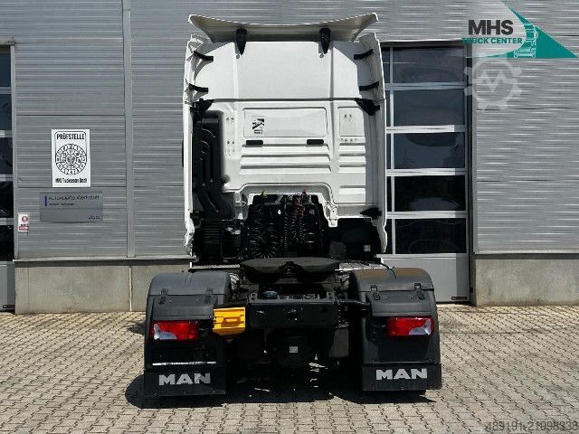 Τυπική μονάδα τράκτορα MAN TGX 18.510 4x2 BL SA
