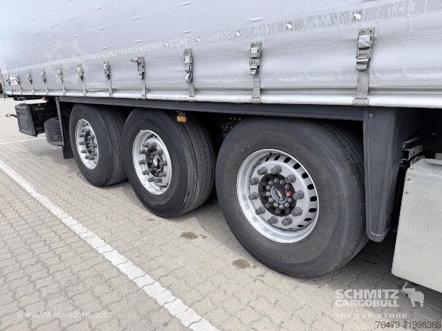 Semirimorchio con telone Schmitz Cargobull Curtainsider Standard