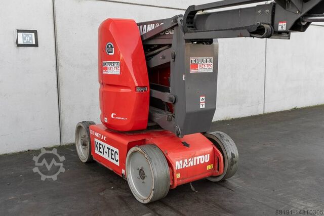 Scharnierende telescopische hoogwerker Manitou 120 AETJ C