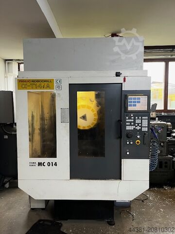 Vertikalt bearbejdningscenter FANUC Robodrill 14