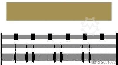 Boxmaker LCR, bez Panotec / Packsize LCR LORENZONI (Bo.) Box On Demand VISION 2800 Automatik Endloswellpappe