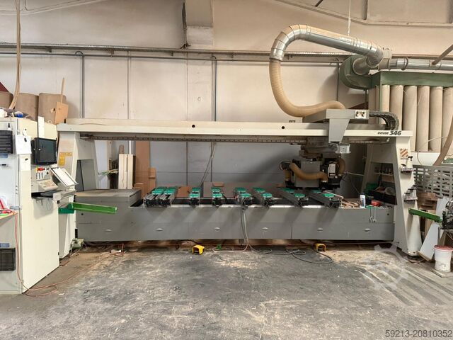 Centro de usinagem CNC BIESSE Rover 346