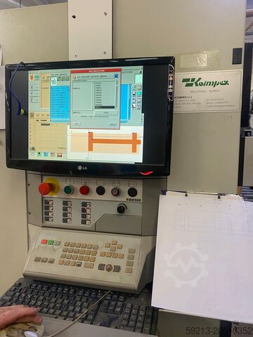 Centro de usinagem CNC BIESSE Rover 346