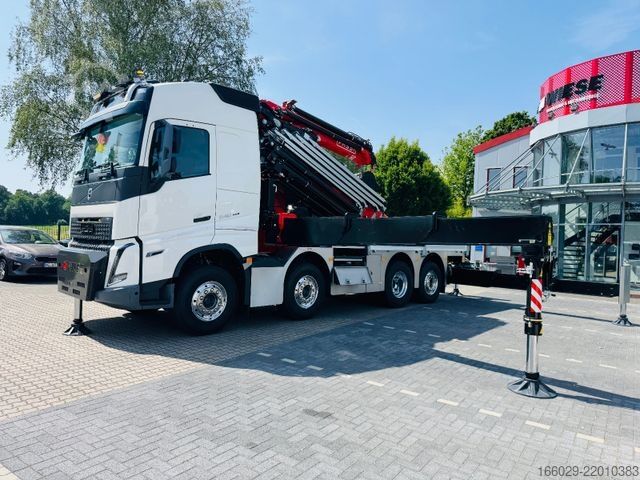 Valník VOLVO FH 540 mit Fassi F2150RAL Fly Jib + Winde
