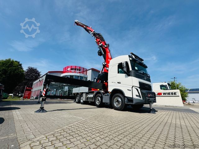 Valník VOLVO FH 540 mit Fassi F2150RAL Fly Jib + Winde